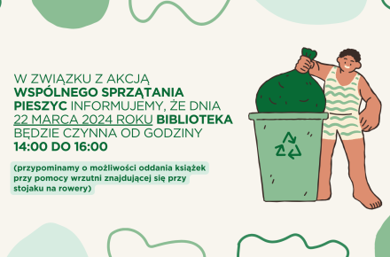 Akcja wspólne sprzatanie Pieszyc